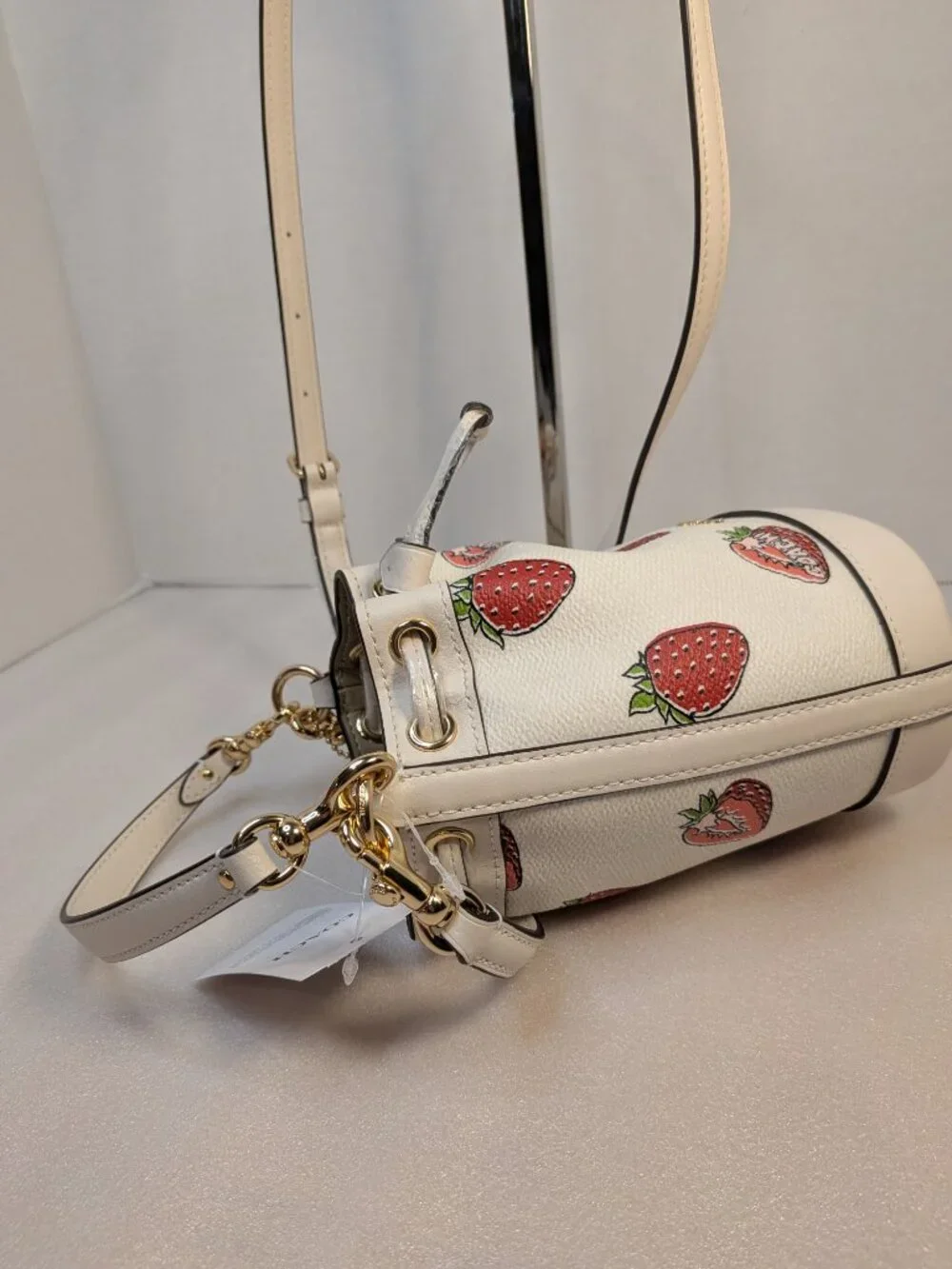Coach printed coated